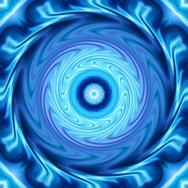 soyut renkli mandala dönüş konsepti arkaplanı 