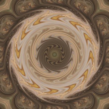 soyut renkli mandala dönüş konsepti arkaplanı 