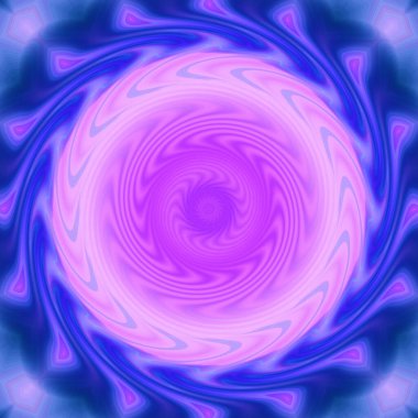 soyut renkli mandala dönüş konsepti arkaplanı 