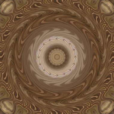 soyut renkli mandala dönüş konsepti arkaplanı 