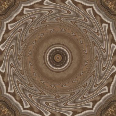 soyut renkli mandala dönüş konsepti arkaplanı 