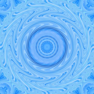 soyut renkli mandala dönüş konsepti arkaplanı 