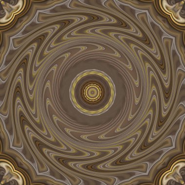 soyut renkli mandala dönüş konsepti arkaplanı 