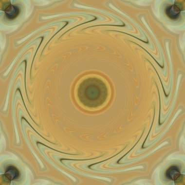 soyut renkli mandala dönüş konsepti arkaplanı 