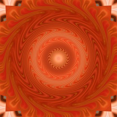 soyut renkli mandala dönüş konsepti arkaplanı 