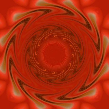 soyut renkli mandala dönüş konsepti arkaplanı 