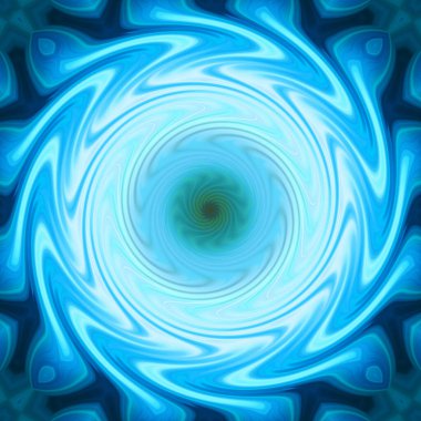 soyut renkli mandala dönüş konsepti arkaplanı 