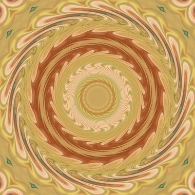 soyut renkli mandala dönüş konsepti arkaplanı 