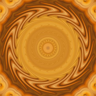 soyut renkli mandala dönüş konsepti arkaplanı 