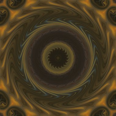 soyut renkli mandala dönüş konsepti arkaplanı 