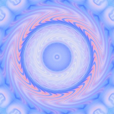 soyut renkli mandala dönüş konsepti arkaplanı 