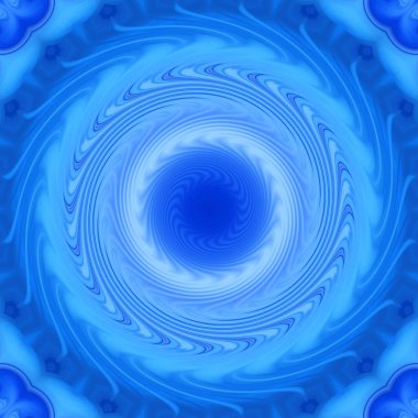 soyut renkli mandala dönüş konsepti arkaplanı 