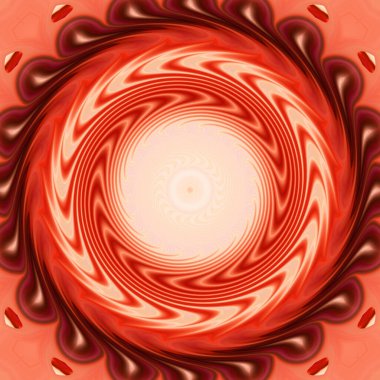 soyut renkli mandala dönüş konsepti arkaplanı 