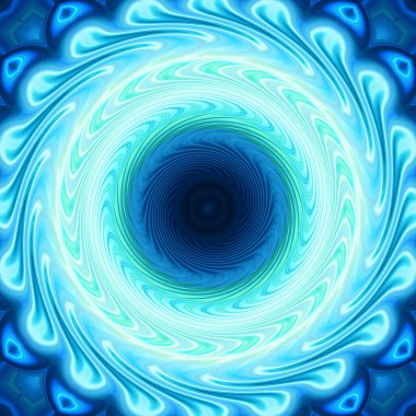 soyut renkli mandala dönüş konsepti arkaplanı 