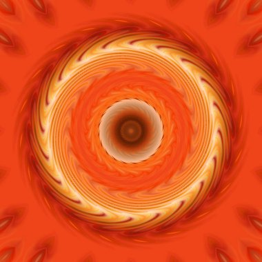 soyut renkli mandala dönüş konsepti arkaplanı 