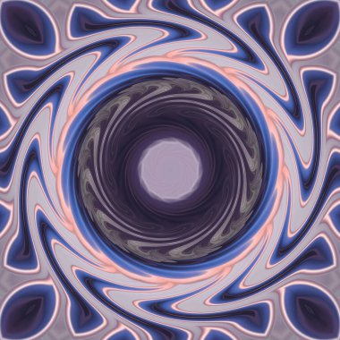 soyut renkli mandala dönüş konsepti arkaplanı 