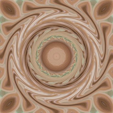 soyut renkli mandala dönüş konsepti arkaplanı 