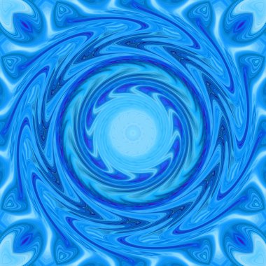 soyut renkli mandala dönüş konsepti arkaplanı 