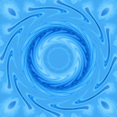 soyut renkli mandala dönüş konsepti arkaplanı 