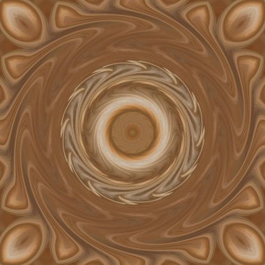 soyut renkli mandala dönüş konsepti arkaplanı 