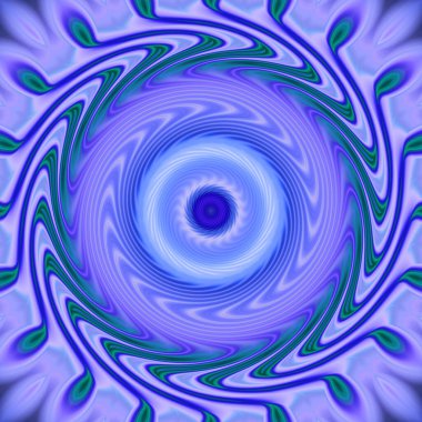 soyut renkli mandala dönüş konsepti arkaplanı 