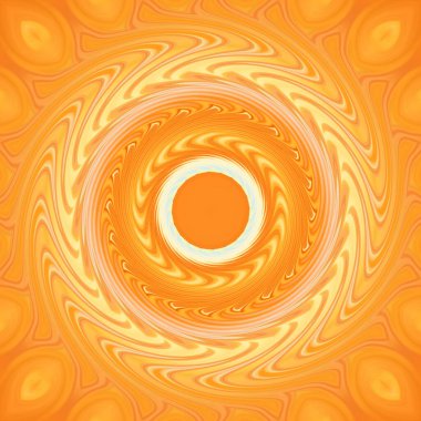 soyut renkli mandala dönüş konsepti arkaplanı 