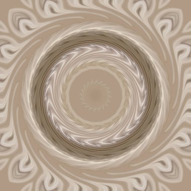 soyut renkli mandala dönüş konsepti arkaplanı 