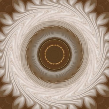 soyut renkli mandala dönüş konsepti arkaplanı 