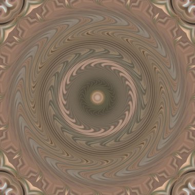 soyut renkli mandala dönüş konsepti arkaplanı 