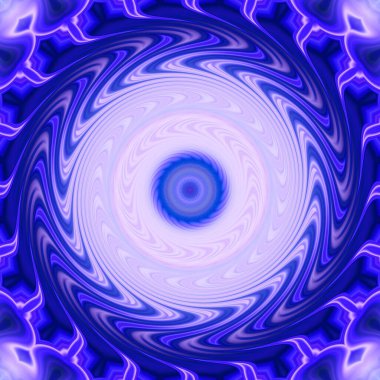 soyut renkli mandala dönüş konsepti arkaplanı 