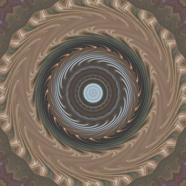 soyut renkli mandala dönüş konsepti arkaplanı 