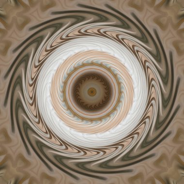 soyut renkli mandala dönüş konsepti arkaplanı 