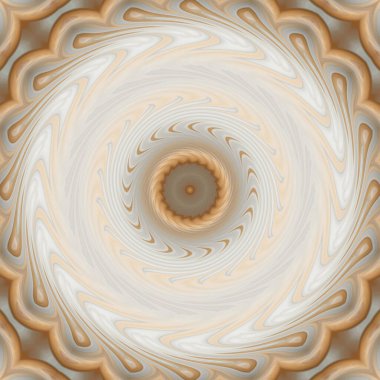 soyut renkli mandala dönüş konsepti arkaplanı 