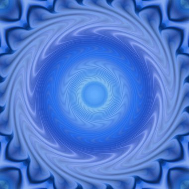 soyut renkli mandala dönüş konsepti arkaplanı 