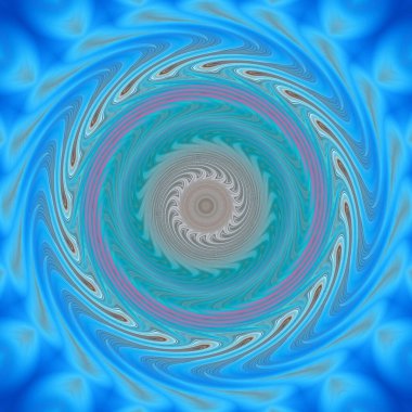 soyut renkli mandala dönüş konsepti arkaplanı 