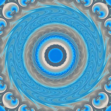 soyut renkli mandala dönüş konsepti arkaplanı 