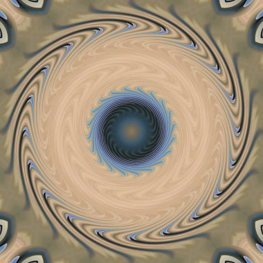 soyut renkli mandala dönüş konsepti arkaplanı 