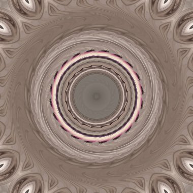 soyut renkli mandala dönüş konsepti arkaplanı 