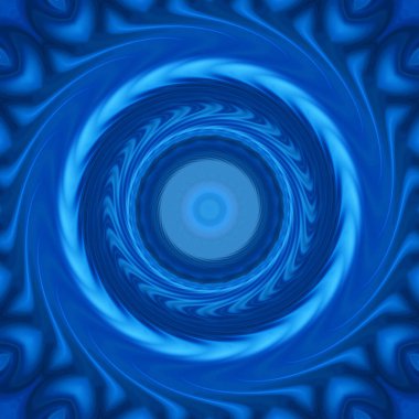 soyut renkli mandala dönüş konsepti arkaplanı 