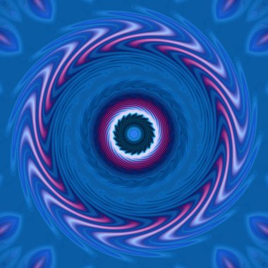 soyut renkli mandala dönüş konsepti arkaplanı 