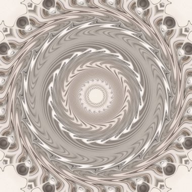 soyut renkli mandala dönüş konsepti arkaplanı 