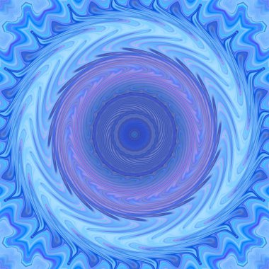 soyut renkli mandala dönüş konsepti arkaplanı 