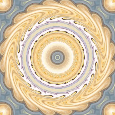 soyut renkli mandala dönüş konsepti arkaplanı 