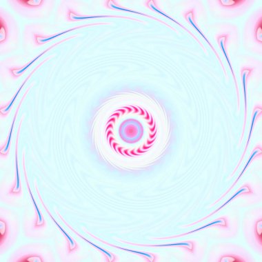 soyut renkli mandala dönüş konsepti arkaplanı 