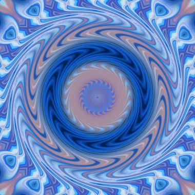 soyut renkli mandala dönüş konsepti arkaplanı 