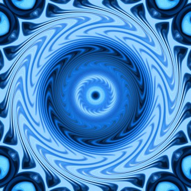 soyut renkli mandala dönüş konsepti arkaplanı 