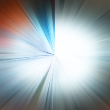 soyut renkli hızlı hareket kavramı