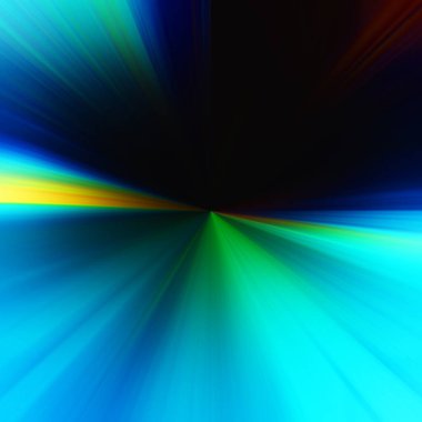 soyut renkli hızlı hareket kavramı