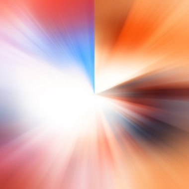 soyut renkli hızlı hareket kavramı