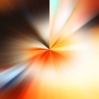 soyut renkli hızlı hareket kavramı